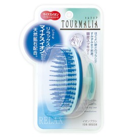 Mantensha T316 Tormaria Scalp Massage Ion Brush, Made in Japan