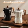 Stovetop Espresso Maker - Italian Coffee Maker for Gas &