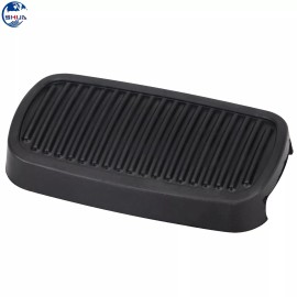 Unbranded Rubber Brake Pedal Pad Cover For Harley Touring Electra Street Glide Road King