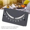 40 to 40 Degree Inclinometer, Inclinometer with Clear Reading, Compact