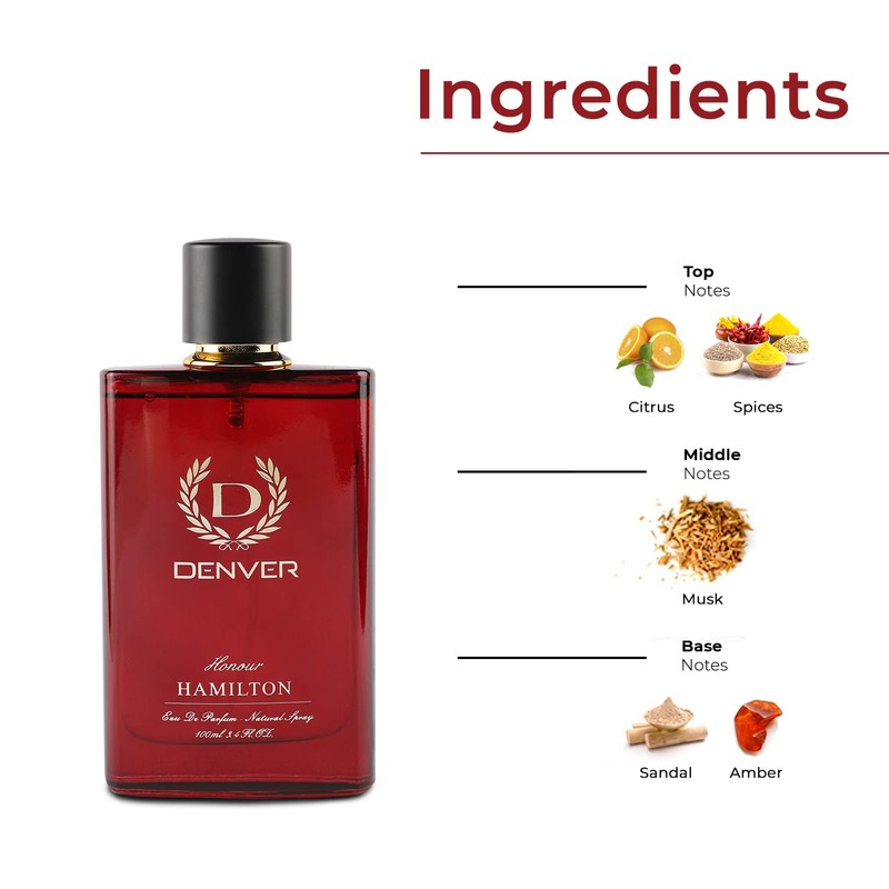 Denver Perfume, Hamilton Honour, 100ml