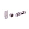 HANDLEZONE® 76mm Bullet Bolt, Round Designer Mortice Deadbolt, Catch for