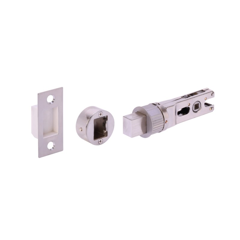HANDLEZONE® 76mm Bullet Bolt, Round Designer Mortice Deadbolt, Catch for