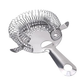 1Pcs Cocktail Strainer, Stainless Steel Bar Cocktail Strainer Filtering Tool for Bar Restaurant Home