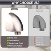 Faucet Wall Mount Supply Elbow for Delta Hand Held Shower,