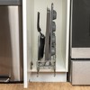 Household Essentials Glidez Multipurpose Chrome-Plated Steel Pull-Out/Slide-Out Storage Organizer for