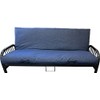 D&D Futon Furniture Real Jean Denim Futon Mattress Covers, Mattress