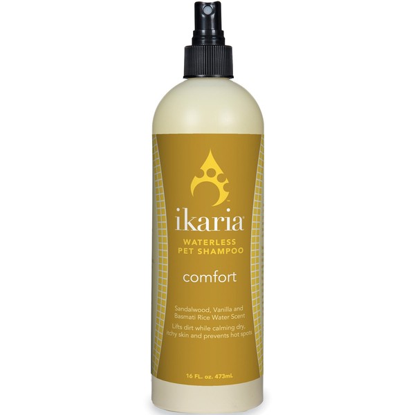 Ikaria IK Waterless Comfort Shampoo, 16-Ounce