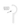 water filter wrench tool - half circle - for reverse