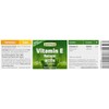 Vitamin E, 200 IU, Vegan, 120 Capsules - Protects Against
