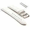 Panda Bobo Leather Watch Strap 18mm, Alligator Grain Leather Pattern,