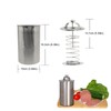 Press Ham Maker - Joyeee Round Shape Stainless Steel Ham