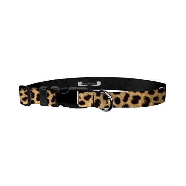 Moose Pet Wear Dog Collar - Patterned Adjustable Pet Collars,