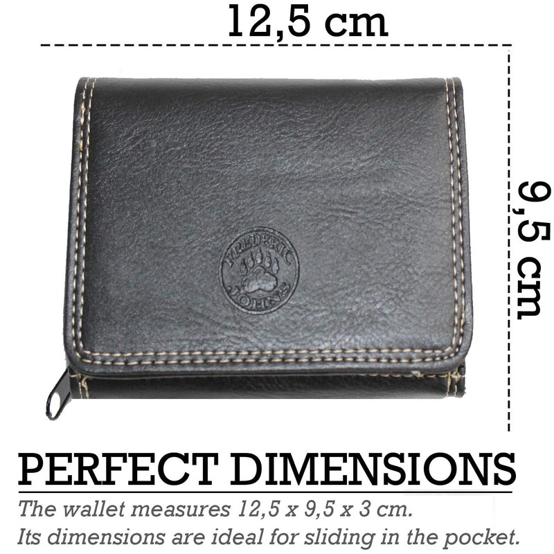 Frédéric Johns - Wallet + Note Compartment - 8 Separate
