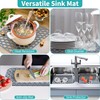 Dunkive 3 Pack Sink Mat and Sink Saddle Set, Sink