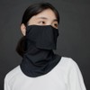 YAKeNU UV CUT MASK 99.9 Black Label Face Cover, Black