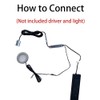 VST Motion Sensor Light Switch, IR Handwave Activated Light Switch