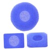 VILLFUL 100pcs Ear Bud Replacement Tips Soft Earphone Plug Covers
