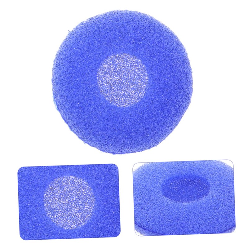VILLFUL 100pcs Ear Bud Replacement Tips Soft Earphone Plug Covers