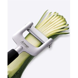 triangle Julienne Cutter - Ultra-Sharp Stainless Steel - Cuts Firm Vegetables for Veggie Noodles, Salads & More - GreenGrip Handle - Dishwasher Safe