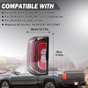 Clidr LED Tail Light Assembly for 2016 2017 2018 GMC