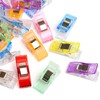 GWHOLE Pack of 108 Fabric Clips Sewing Accessories Plastic 6