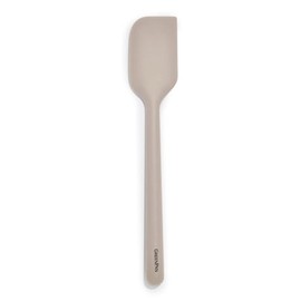 GreenPan Silicone Mixing Spatula, Scraping Baking Cooking Kitchen Utensil, Flexible Rubber Nonstick Cookware, Rigid Steel Core, Heat-Resistant, Anti-Slip Handle, BPA-Free, Dishwasher Safe, Taupe