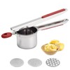 Potato Ricer, Large Heavy Duty Stainless Steel Potato Ricer, 425