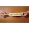 REFRESHKO Bamboo Toothbrushes, Set of 3 or 100 Bulk Box,