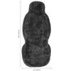 Eurow Australian Merino Sheepskin Car Seat Cover, Plush Universal Fit