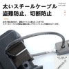 YAVINCOL Password Lock Padlock Wire Lock 4 Digit Password Dial