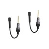 BUGUUYO 2pcs Spark Tester Ignition Coil Combustion Detector Inline Ignition
