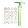Clay Extruder Rotary Crowded Clay Mud Gun Stainless Steel Squeezer