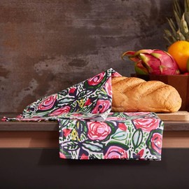 Ulster Weavers - Rose Garden - Tea Towel - Cotton - One Size in Pink