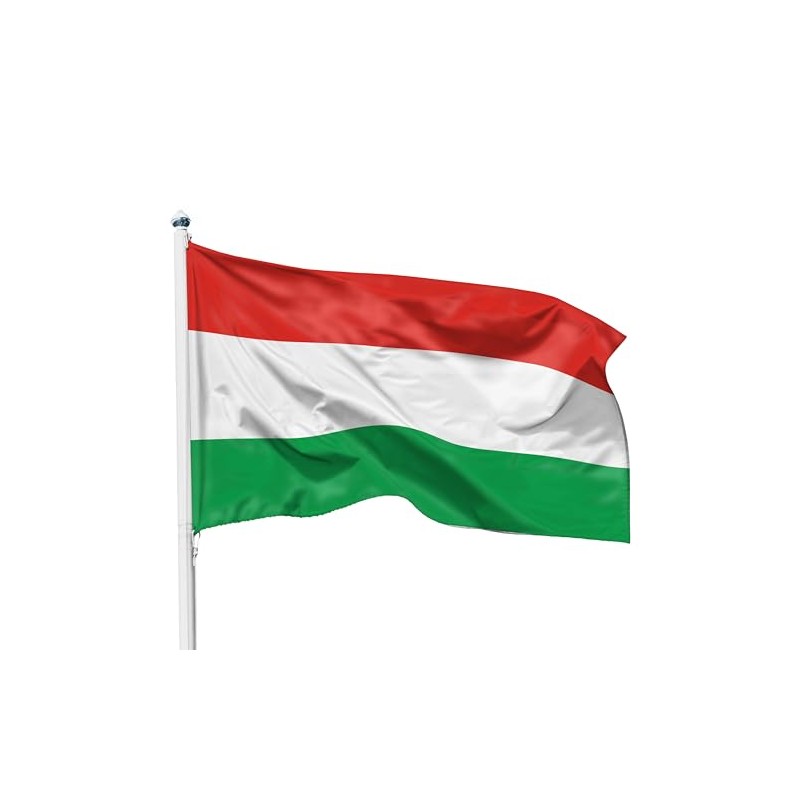 PHENO FLAGS Hungary Flag 90 x 150 cm - Hungary