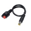LIXINTIAN 16AWG Wire DC 8mm Adapter to 45A Connector Cable,