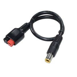 LIXINTIAN 16AWG Wire DC 8mm Adapter to 45A Connector Cable, for Solar Panel Goal Zero Yeti, Compatible with Anderson Powerpole - 1ft/30cm