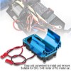 RC Engine Cooler, 540/550 Engine Coupling Cooling Twin Fan Heatsink
