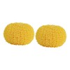 Healeved 4pcs Non-Scratch Sponge Scrubber Cleaning Sponges for Dishes Kitchenware