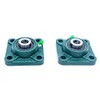 FKG UCF202-10 Pillow Block Bearing 5/8" inch Bore, Set of 2