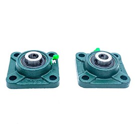 FKG UCF202-10 Pillow Block Bearing 5/8" inch Bore, Set of 2