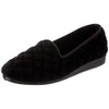 Grosby Women's Dawn Slipper, Black, UK 5.5/US 8