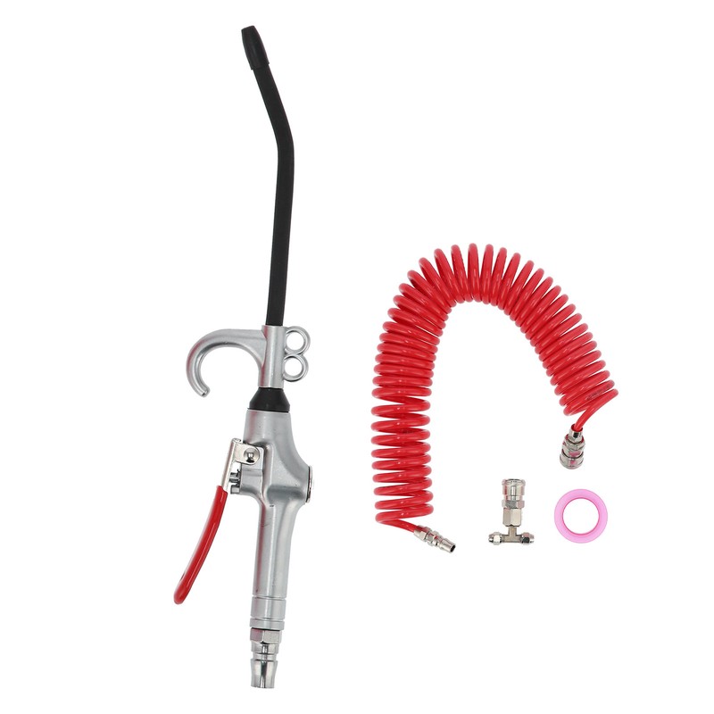 Dust Blow Gun Long Nozzle High Pressure Scrap Cleaning Tool