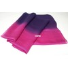 GFM Two Tone Silk Scarf Shawl for Evening Wedding Bridesmaids