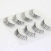 Dorisue lashes Pack 3D False Eyelashes Extensions Black and Brown