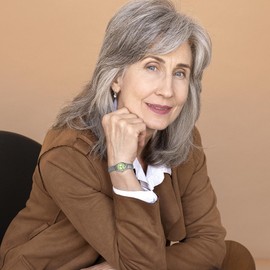 JewelryWe Women's Ultra Thin Easy Reader Watch Elastic Watch with Lunimous Dial, Golden/Silver Watch, for Xmas Christmas