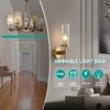 MEQIQTEK E12 60 Watt Incandescent Candle Light Bulbs, Chandelier Light