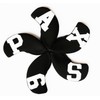 TSUCIA Golf Iron Covers with Color Count Headcovers Set of