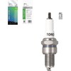 TORCH Spark Plug F7RTC Repalce for 5534/BPR7ES V-line-19, 7992/WR5DC 4038/WR5DP,