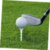 KOMBIUDA 20pcs Professional Golfs Tees Plastic Golfs Tees Plastic Golfs